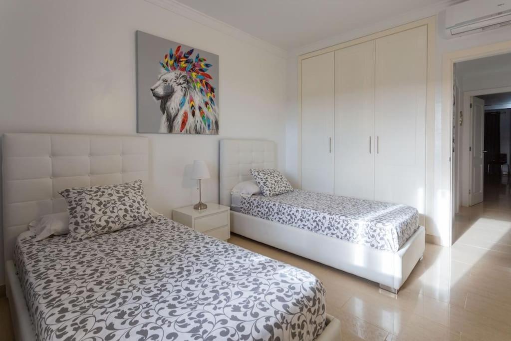 Prachtig Luxe Appartement Met Zeezicht San Miguel de Abona Exteriér fotografie