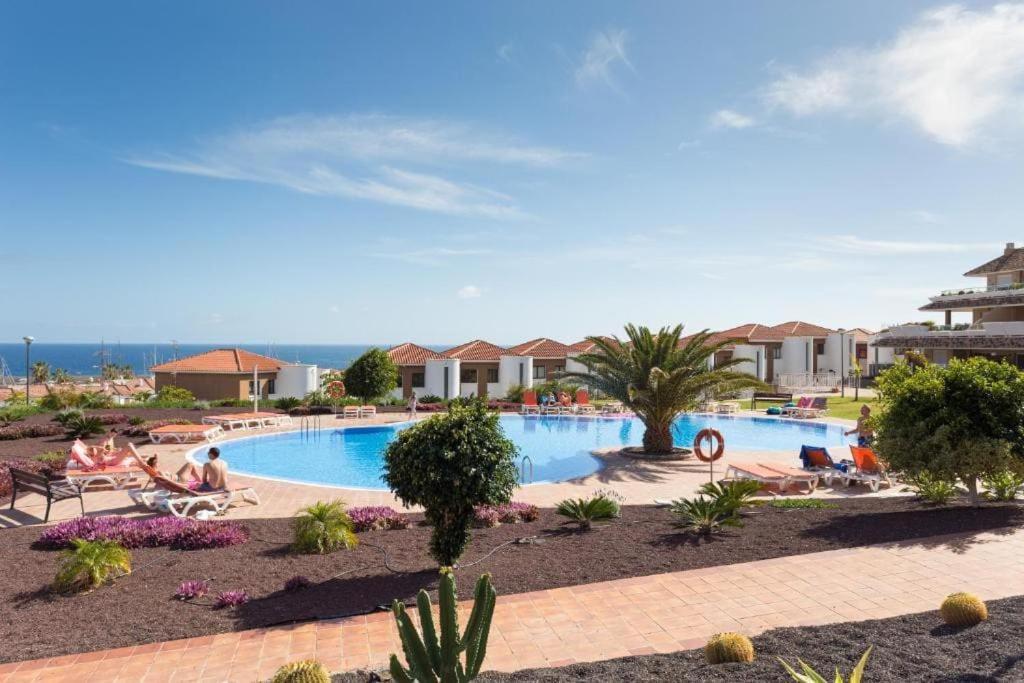 Prachtig Luxe Appartement Met Zeezicht San Miguel de Abona Exteriér fotografie