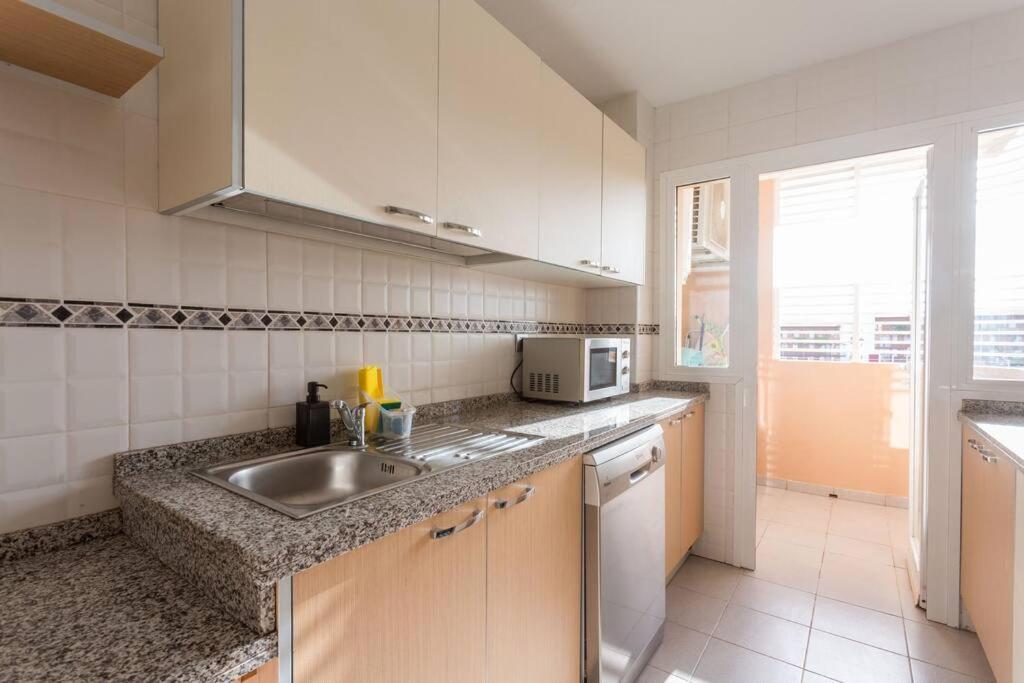 Prachtig Luxe Appartement Met Zeezicht San Miguel de Abona Exteriér fotografie