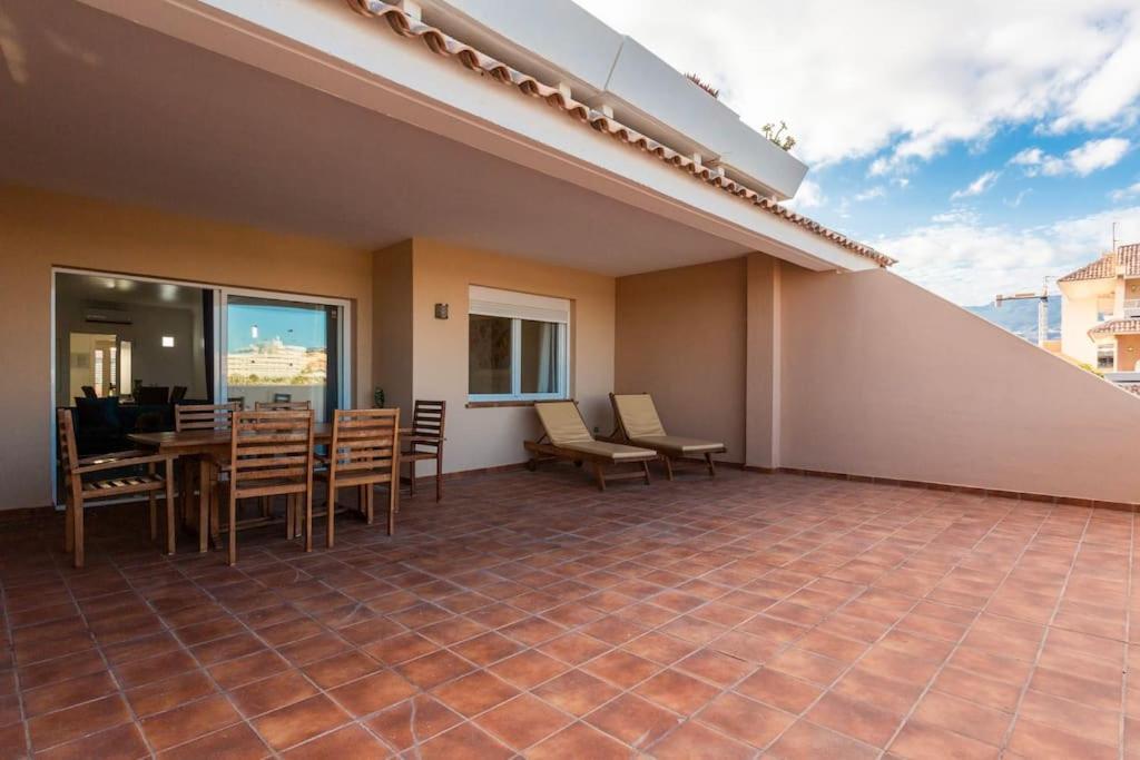 Prachtig Luxe Appartement Met Zeezicht San Miguel de Abona Exteriér fotografie