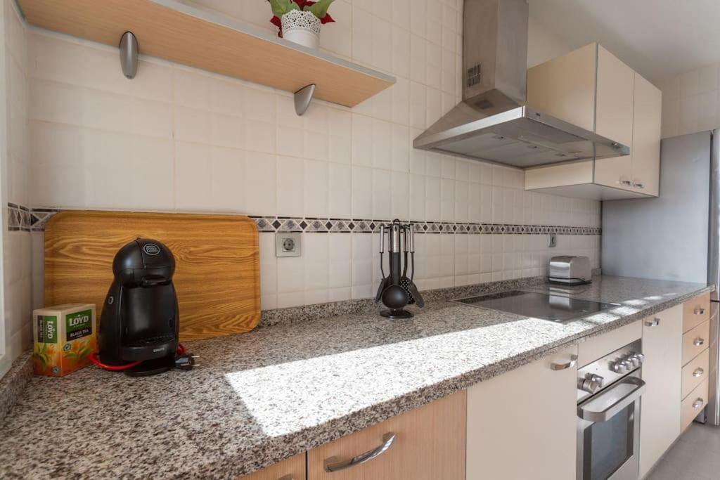 Prachtig Luxe Appartement Met Zeezicht San Miguel de Abona Exteriér fotografie