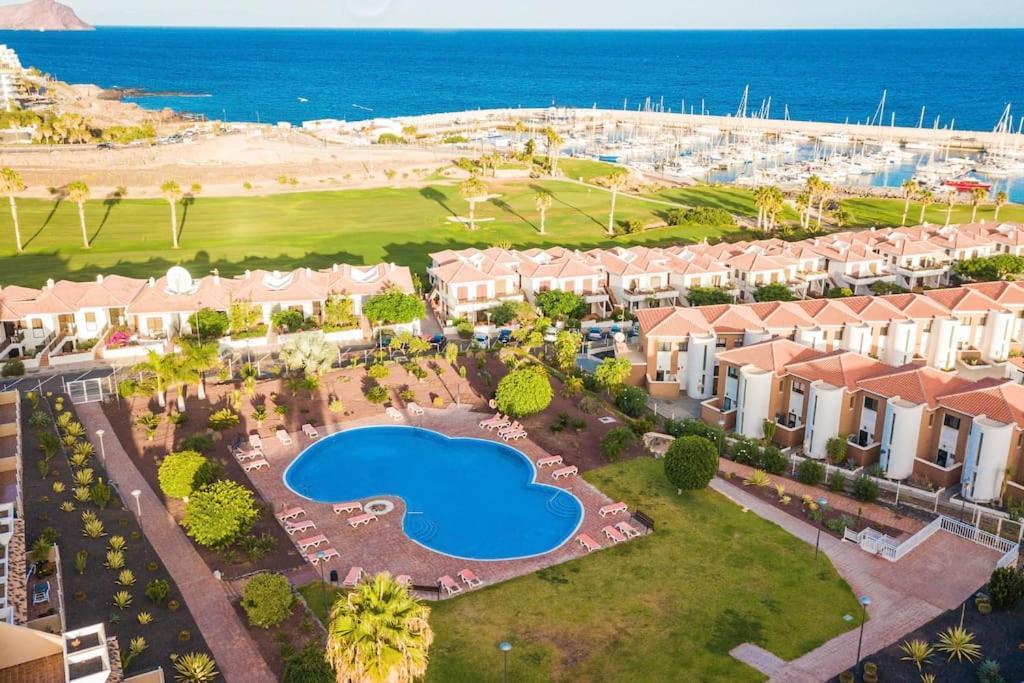 Prachtig Luxe Appartement Met Zeezicht San Miguel de Abona Exteriér fotografie