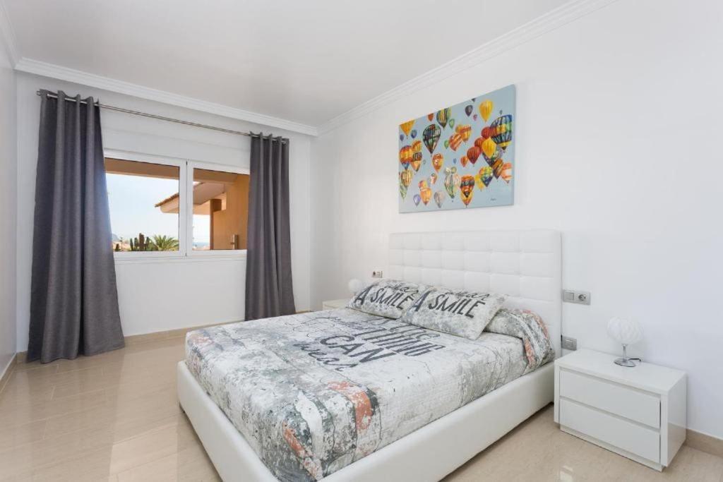 Prachtig Luxe Appartement Met Zeezicht San Miguel de Abona Exteriér fotografie