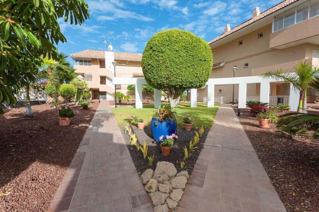 Prachtig Luxe Appartement Met Zeezicht San Miguel de Abona Exteriér fotografie
