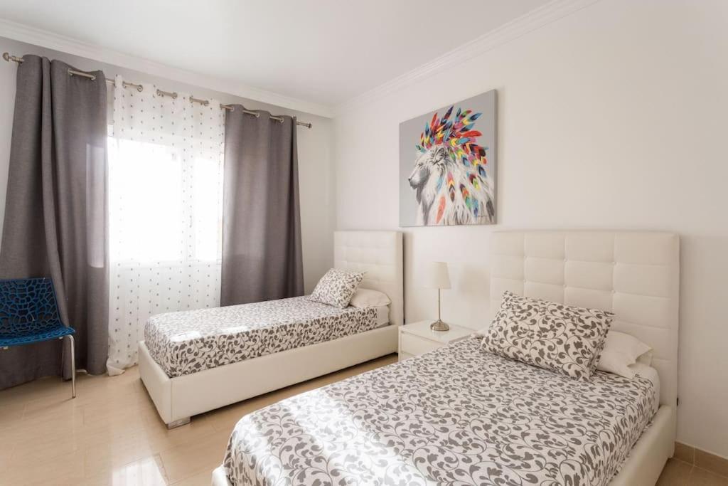 Prachtig Luxe Appartement Met Zeezicht San Miguel de Abona Exteriér fotografie