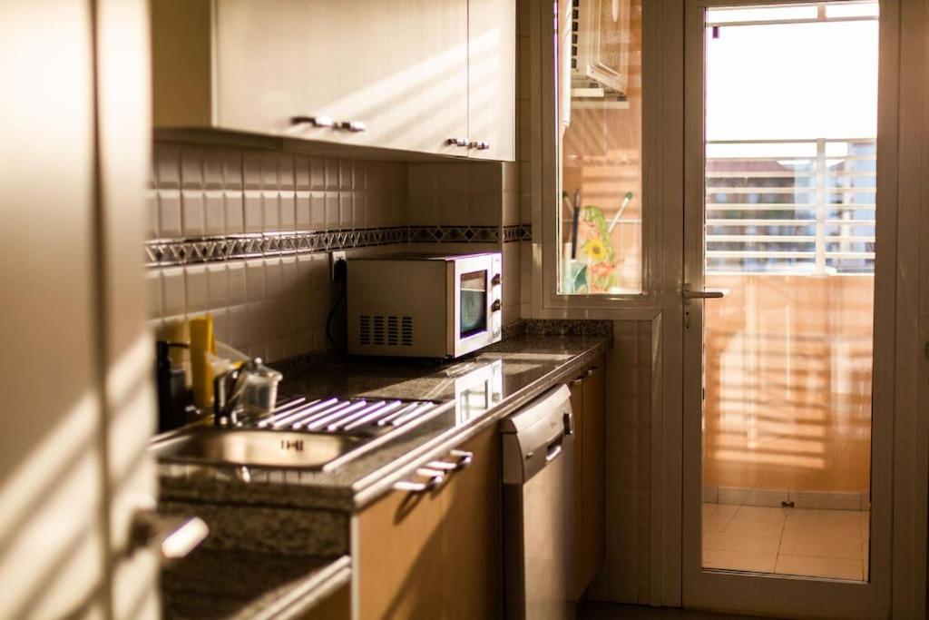 Prachtig Luxe Appartement Met Zeezicht San Miguel de Abona Exteriér fotografie