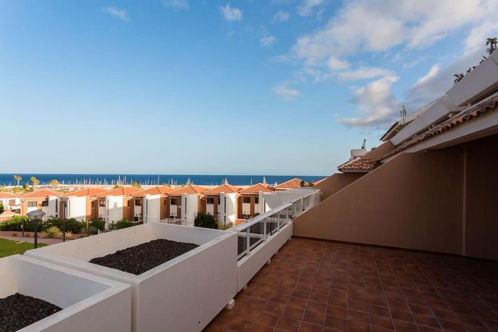 Prachtig Luxe Appartement Met Zeezicht San Miguel de Abona Exteriér fotografie