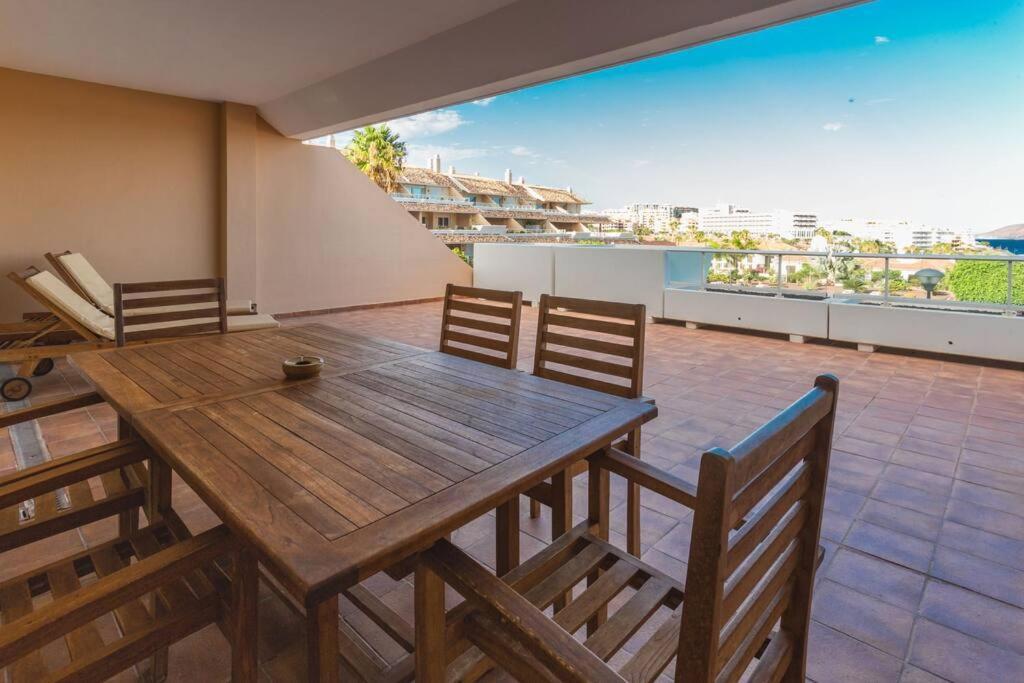 Prachtig Luxe Appartement Met Zeezicht San Miguel de Abona Exteriér fotografie