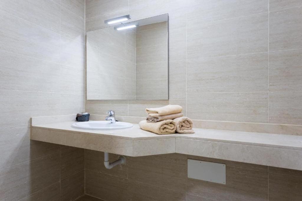 Prachtig Luxe Appartement Met Zeezicht San Miguel de Abona Exteriér fotografie
