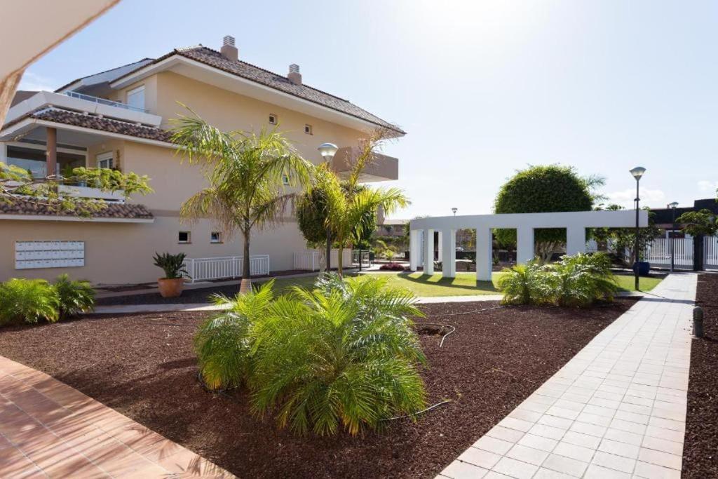 Prachtig Luxe Appartement Met Zeezicht San Miguel de Abona Exteriér fotografie