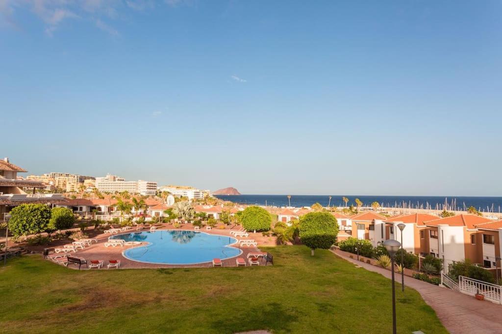 Prachtig Luxe Appartement Met Zeezicht San Miguel de Abona Exteriér fotografie