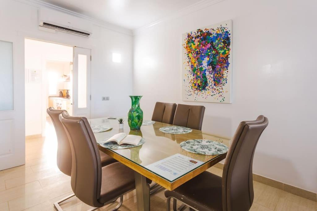 Prachtig Luxe Appartement Met Zeezicht San Miguel de Abona Exteriér fotografie