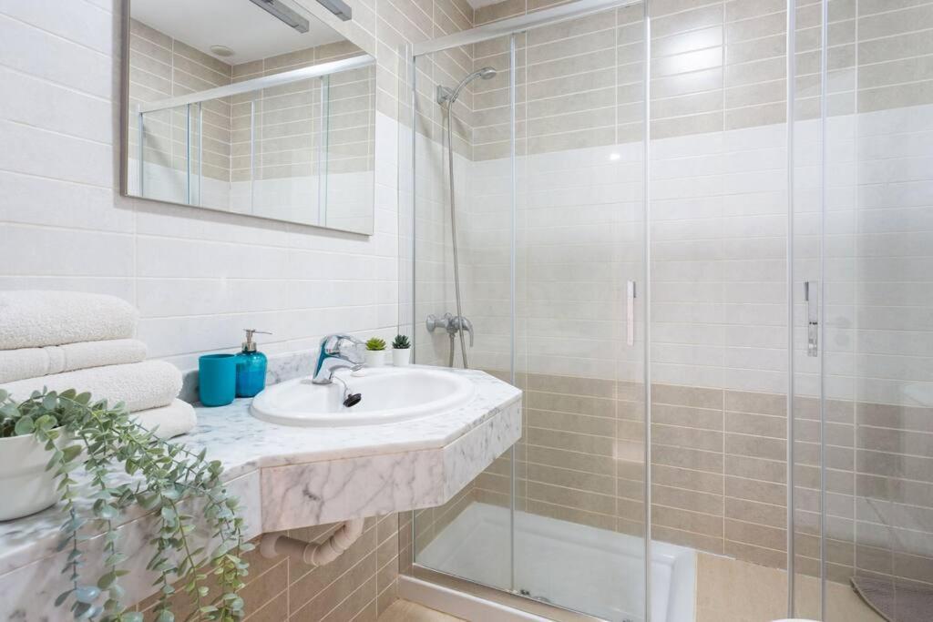 Prachtig Luxe Appartement Met Zeezicht San Miguel de Abona Exteriér fotografie