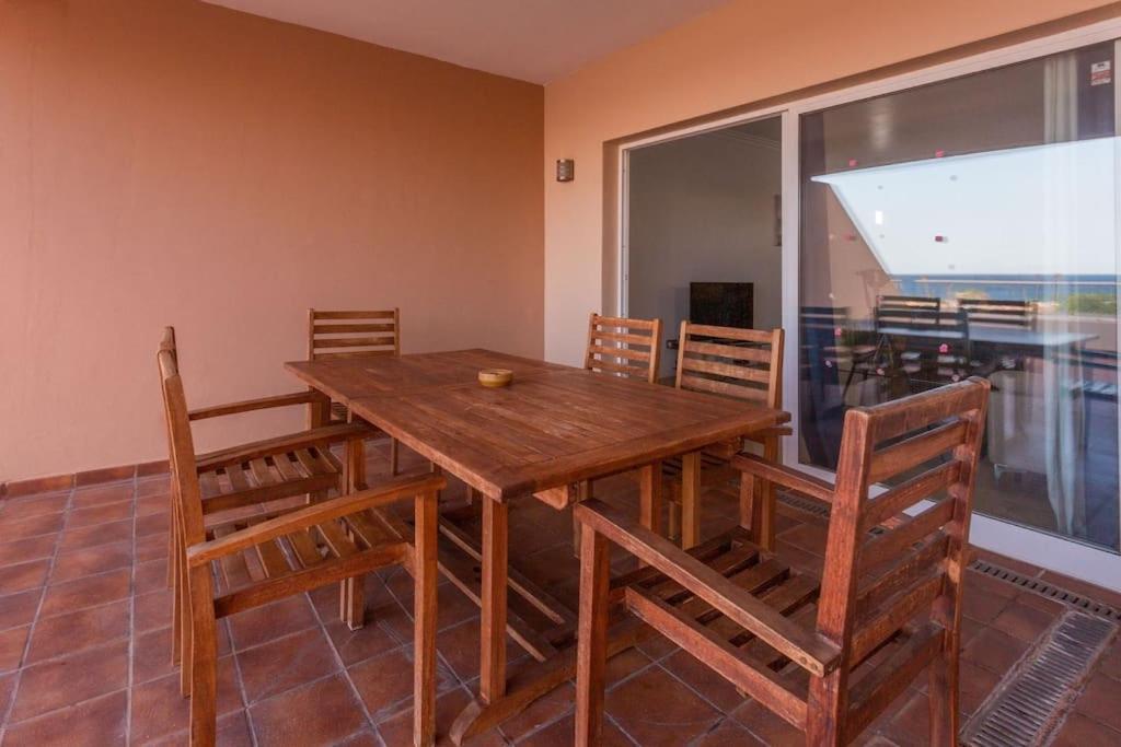 Prachtig Luxe Appartement Met Zeezicht San Miguel de Abona Exteriér fotografie