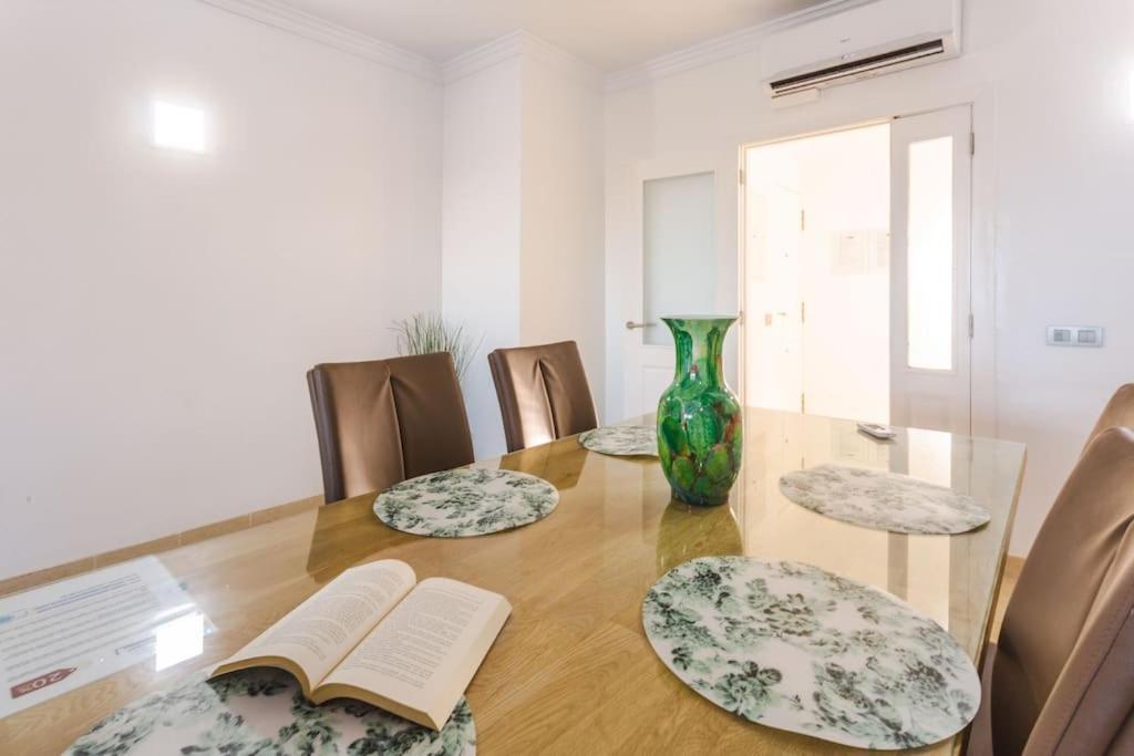 Prachtig Luxe Appartement Met Zeezicht San Miguel de Abona Exteriér fotografie
