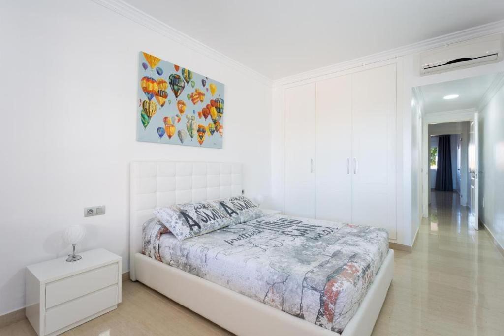 Prachtig Luxe Appartement Met Zeezicht San Miguel de Abona Exteriér fotografie