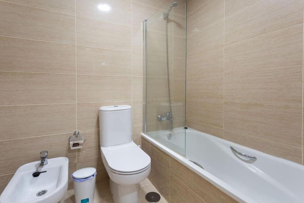 Prachtig Luxe Appartement Met Zeezicht San Miguel de Abona Exteriér fotografie