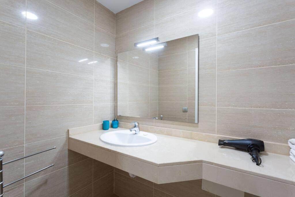 Prachtig Luxe Appartement Met Zeezicht San Miguel de Abona Exteriér fotografie