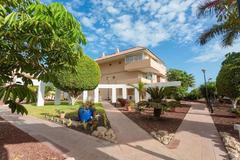 Prachtig Luxe Appartement Met Zeezicht San Miguel de Abona Exteriér fotografie