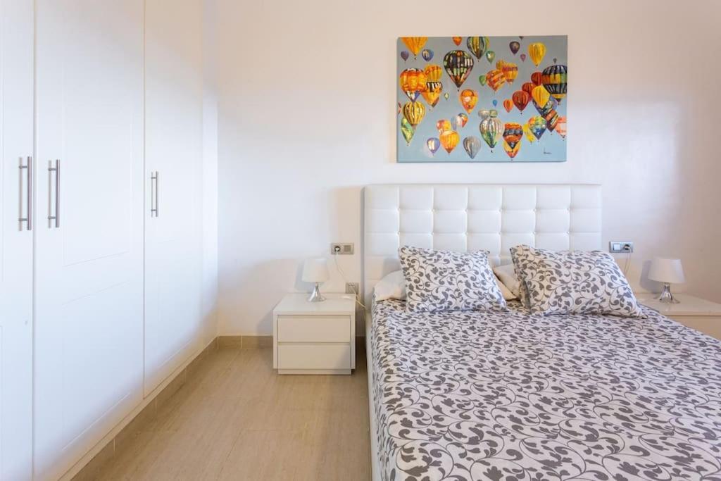Prachtig Luxe Appartement Met Zeezicht San Miguel de Abona Exteriér fotografie